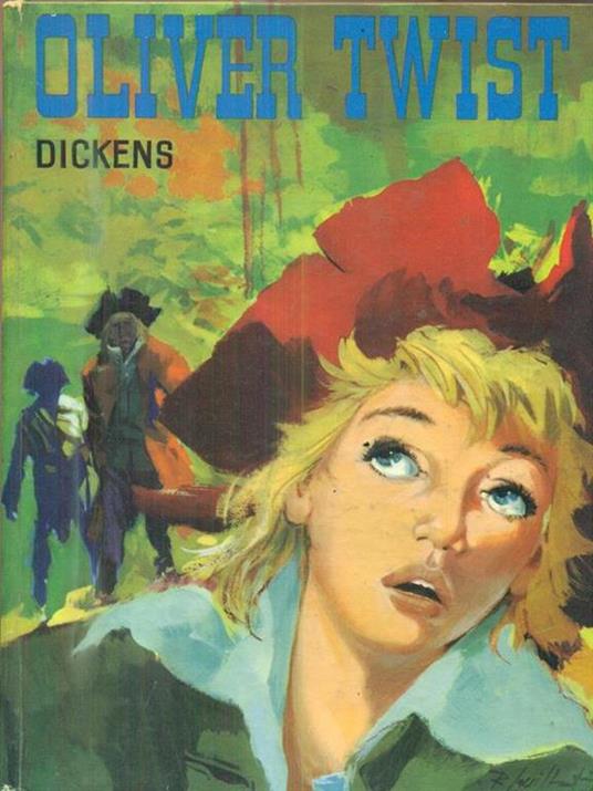 Oliver twist - Charles Dickens - copertina