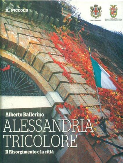 Alessandria tricolore - Alberto Ballerino - copertina