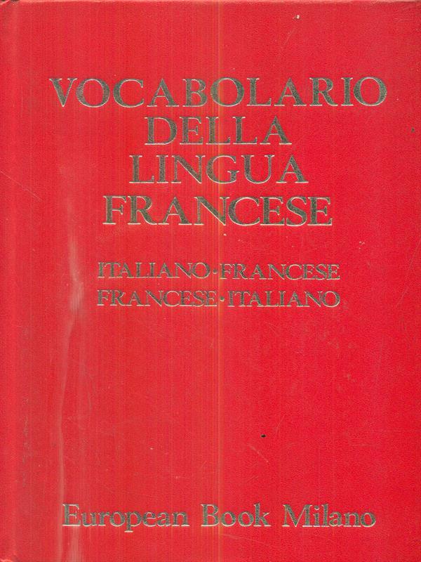 Vocabolario della lingua francese