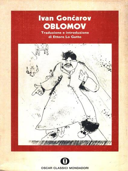 Oblomov - copertina