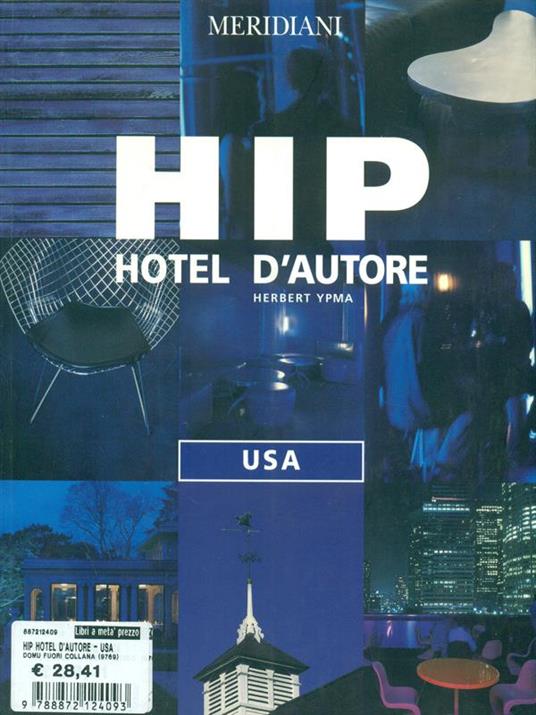 HIP Hotel d'autore USA - Herbert Ypma - copertina
