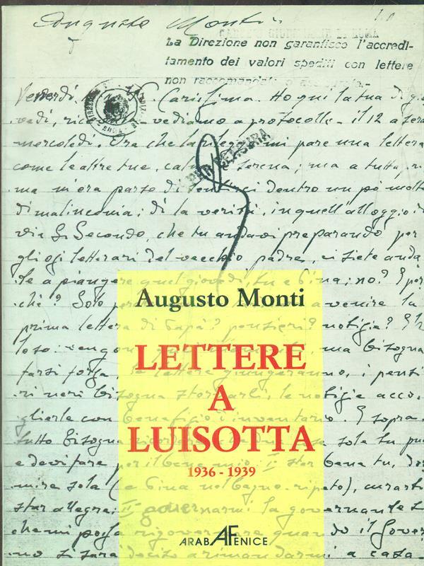 Lettere a Luisotta
