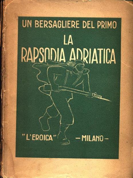 La rapsodia adriatica - copertina