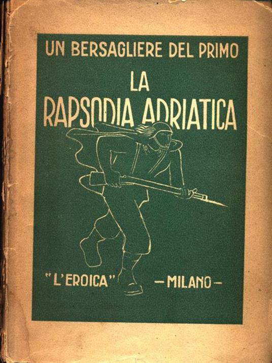 La rapsodia adriatica - copertina