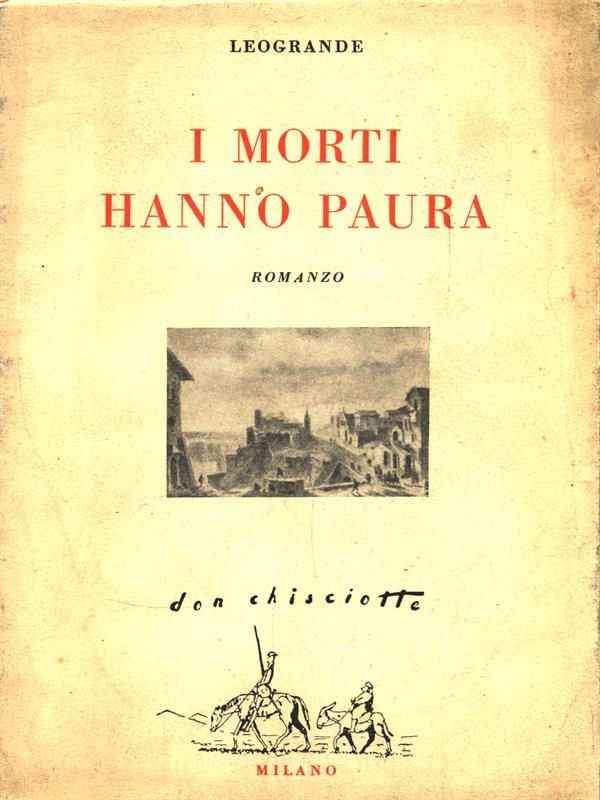 I morti hanno paura