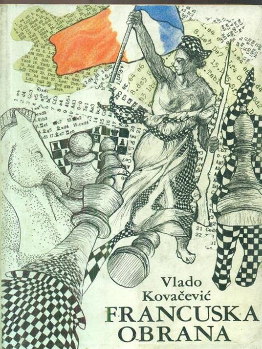 Francuska obrana - lingua croata - copertina
