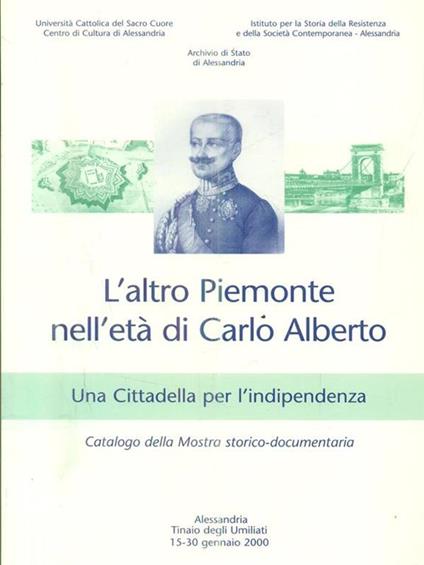 L' altro Piemonte nell'età di Carlo Alberto. Vol III - copertina