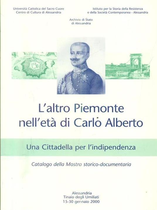 L' altro Piemonte nell'età di Carlo Alberto. Vol III - copertina