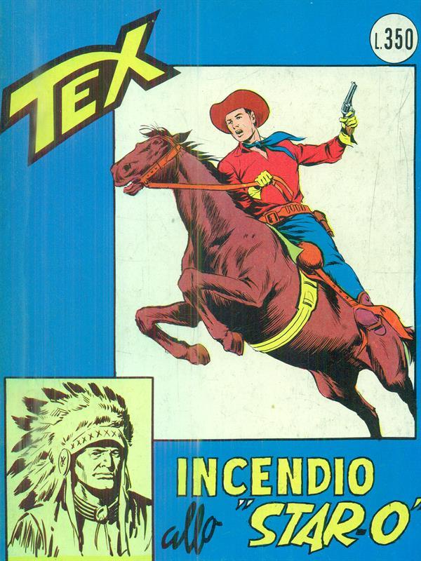 Tex. numero 42 - Incendio allo star-o