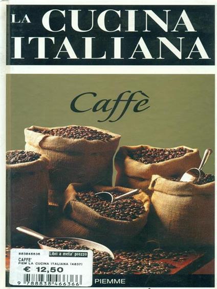 La cucina italiana. Caffè - copertina