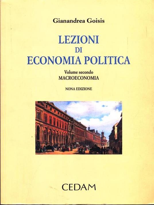 Lezioni di diritto internazionale - Gianandrea Goisis - copertina