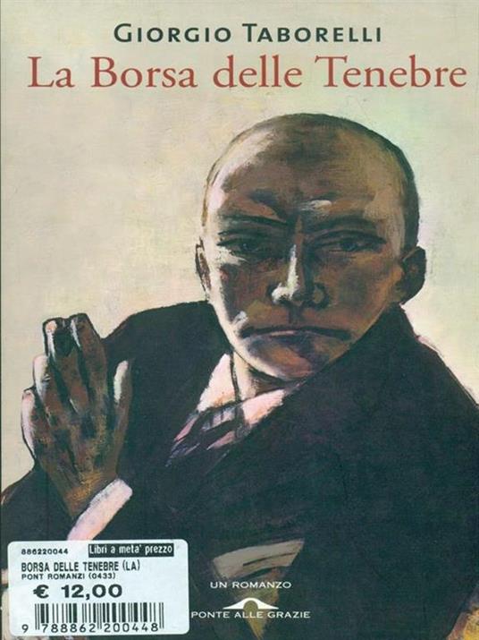La borsa delle tenebre - Giorgio Taborelli - copertina