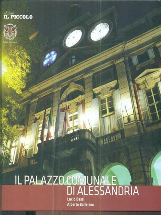 Il Palazzo comunale di Alessandria - copertina