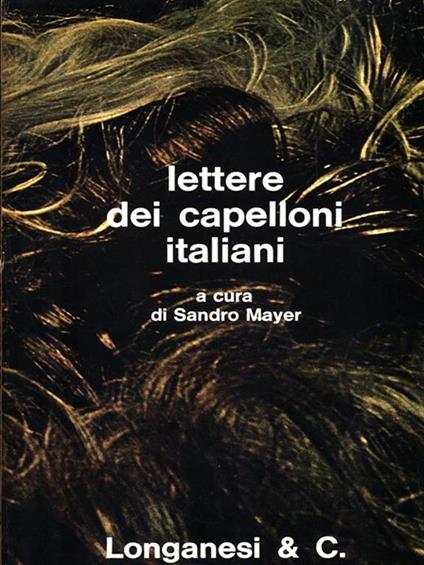 Lettere dei capelloni italiani - Sandro Mayer - copertina