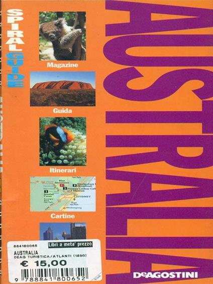 Australia - copertina