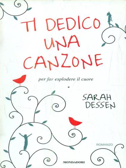 Ti dedico una canzone - Sarah Dessen - copertina