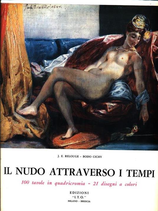 Il nudo attraverso i tempi - copertina