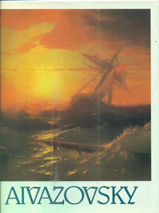 Aivazovsky aurora art publishers - copertina