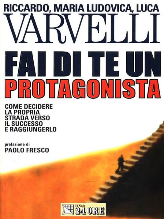 Fai di te un protagonista - copertina