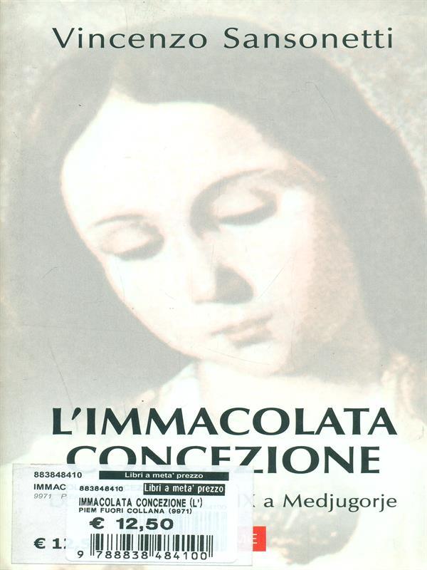 L' immacolata concezione