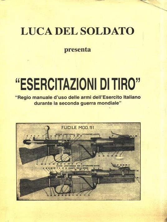 Esercitazioni di tiro - copertina