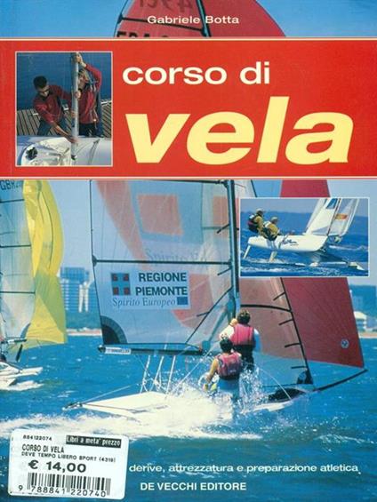 Corso di vela - Gabriele Botta - copertina