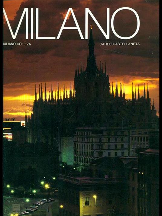 Milano - Giuliano Colliva - copertina