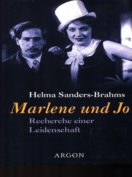 Marlene und Jo - Helma Sanders-Brahms - copertina