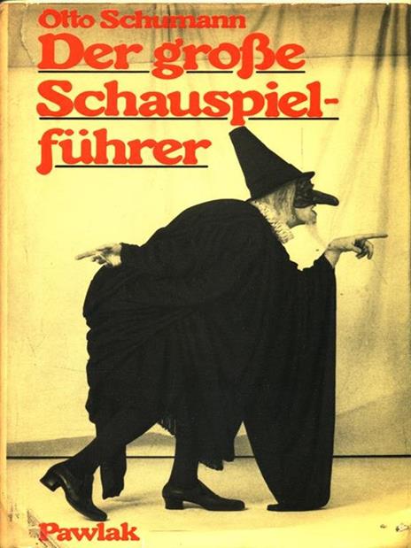 Der e Schauspielfuhrer - Otto Schumann - copertina