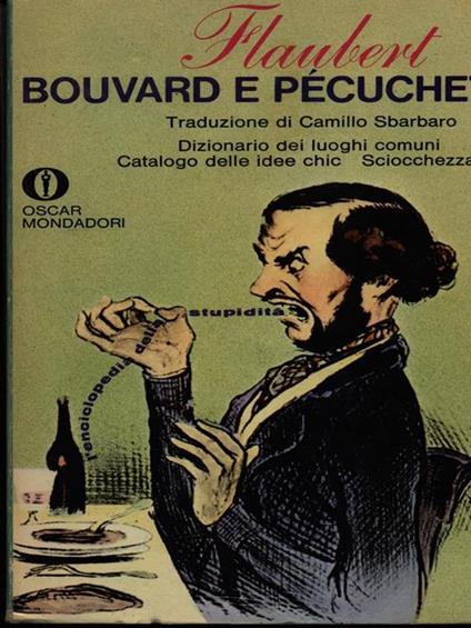 Bouvard e Pecuchet - Gustave Flaubert - copertina