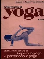 I miei esercizi di yoga