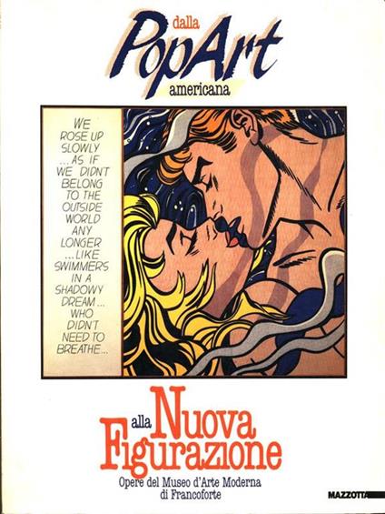 Dalla Pop Art americana alla Nuova Figurazione - copertina