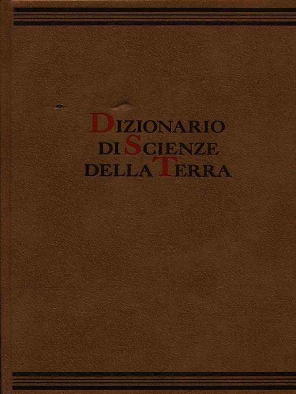 Dizionario di scienze della Terra