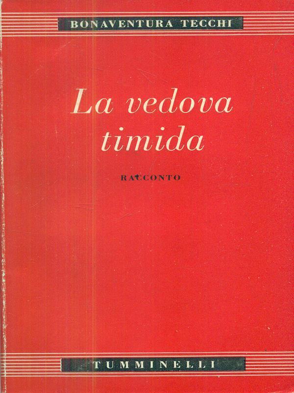 La vedova timida