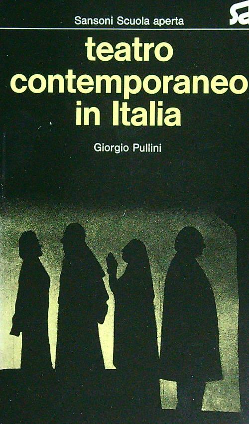 Teatro contemporaneo in Italia