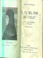ll più bel fior ne colsi