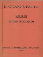 Il gioco é fatto