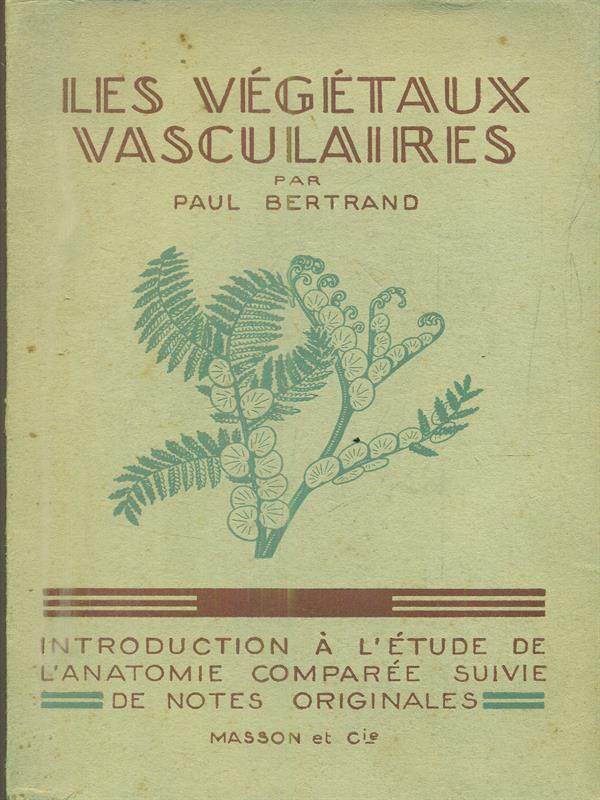 Les vegetaux vasculaires