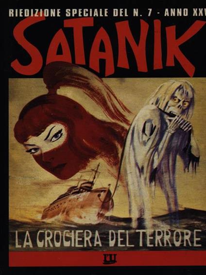 Satanik: La crociera del terrore - copertina