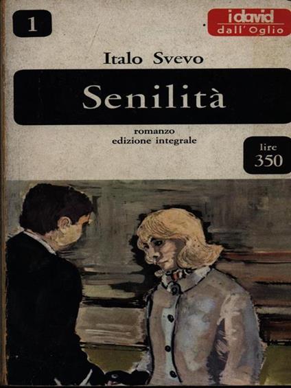 Senilità - Italo Svevo - copertina