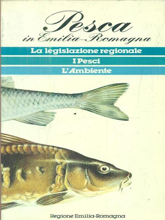 Pesca in Emilia-Romagna - copertina