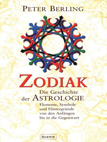 Zodiak - Peter Berling - copertina
