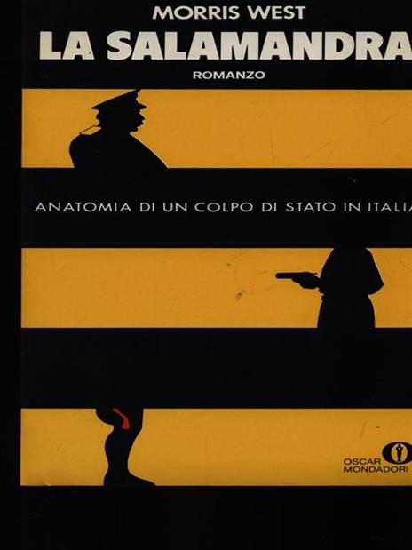 La salamandra - Morris West - copertina