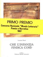 Che l'infanzia finisca così?