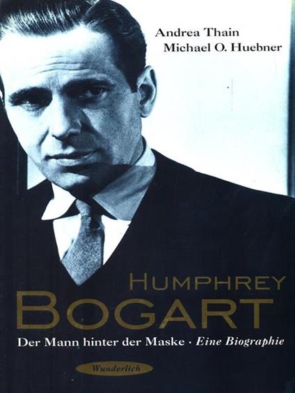 Humphrey Bogart - copertina