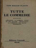 Tutte le commedie vol. 4