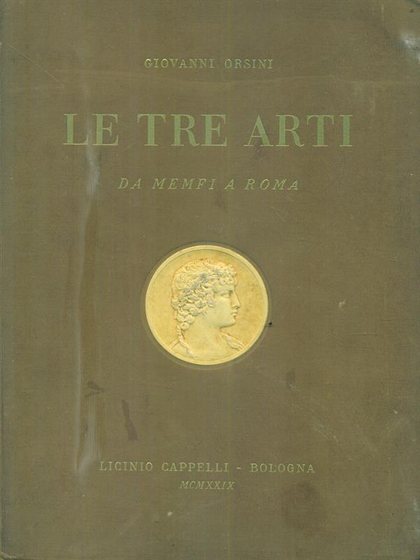 Le  tre arti