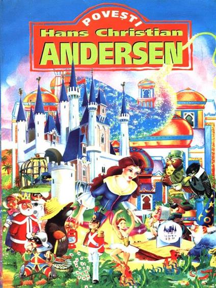Povesti - H. Christian Andersen - copertina