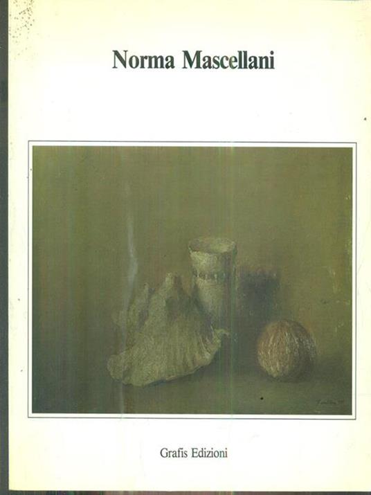 Norma Mascellani - copertina