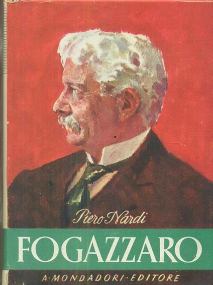 Fogazzaro - Piero Nardi - copertina